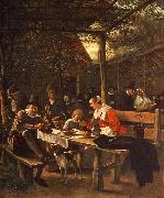 Jan Steen The Picnic USA oil painting artist